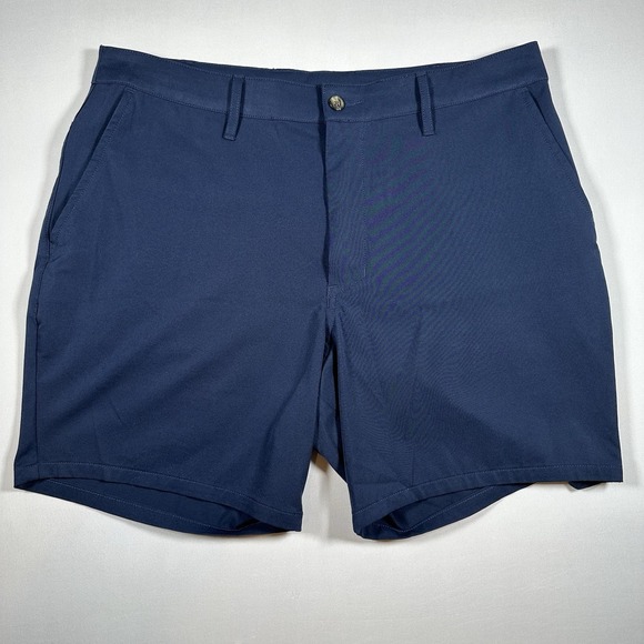 5.11 Tactical Other - 5.11 Tactical Pacific Navy Blue Dredger 7" Hybrid Performance Shorts Men's Sz 34